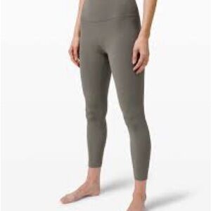 Align High Rise - 25 inch - Grey Sage